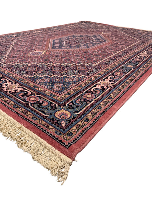 Tapis Persan Keshan en Laine – Motifs Traditionnels – 170 x 240 cm