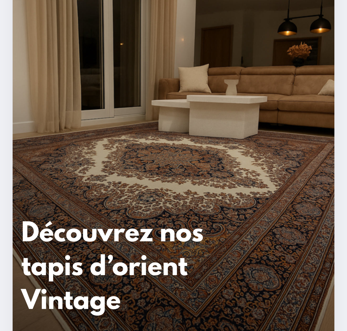 Tapis d'Orient Vintage