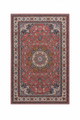 Tapis Kirmansah Rose en Laine — Style Oriental — 150 x 230 cm