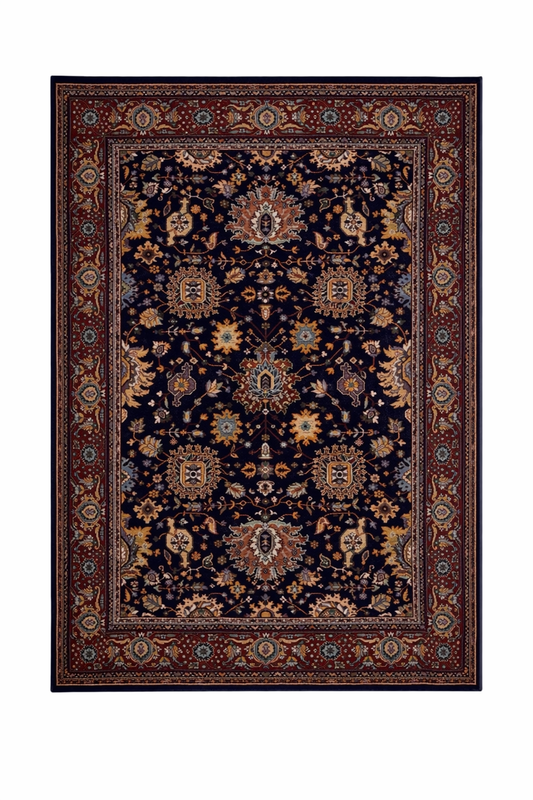Tapis Shiraz Nocturne en Laine — Style Oriental — 160 x 220 cm