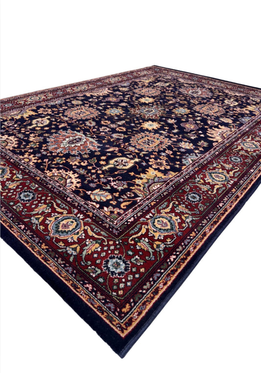 Tapis Shiraz Nocturne en Laine — Style Oriental — 160 x 220 cm
